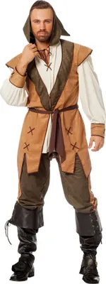 Produktbild von Robin Hood Räuber Kostüm Herr Größe: 60