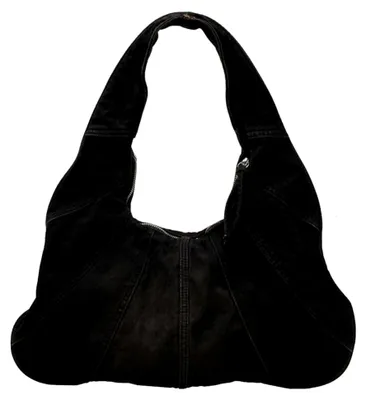 Produktbild von Damen Jeans Handtasche Große Schultertasche Retro Henkeltaschen Casual Tragetasche Multifunktionale Tote Beutel Leichtgewicht Unterarmtasche für Reise Arbeit Shopper Alltag Schwarz
