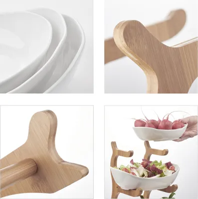 Produktbild von Obst & Dessert Etagere mit Schalen