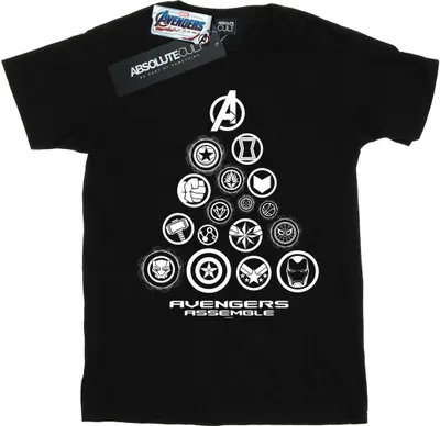 Produktbild von Marvel - "Avengers Endgame" T-Shirt für Herren BI9543 (3XL) (Schwarz)