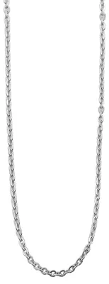 Produktbild von Akzent Uni Kette Lakiro "Lakiro" Silber Optik - e Halskette - Uni - 40-90 cm
