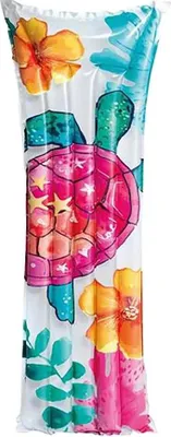 Obrázok produktu pre Nafukovací matrac s kvetmi