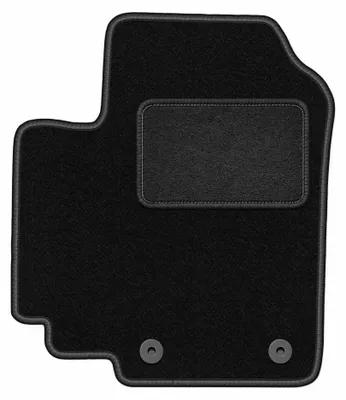 Immagine prodotto di Tappetino guidatore in moquette per Suzuki Splash 2008-2014 (hatchback) – 1 pezzo, nero, su misura – Wielganizator LUX