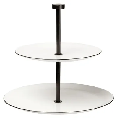 Obrázok produktu pre ASA Etagere 2-stufig, ligne noire D. 21 cm, 26,5 cm
