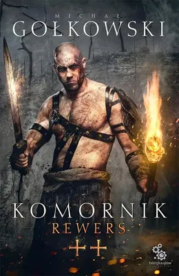 Obrázok produktu pre Rewers Komornik Tom 2 - Michał Gołkowski, Powieść Fantastyczna