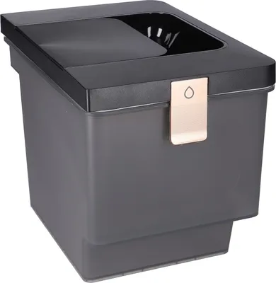 Produktbild von Frischwassertank (schwarz) Ecovacs 201-2441-0474 für Staubsauger-Roboter