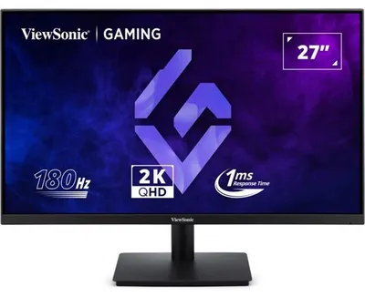 Zdjęcie produktu dla Monitor do gier, ViewSonic VX27G1-2K, 27 cali, QHD, 180 Hz, 1 ms, panel IPS