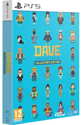 Produktbild von PS5 „Dave the Diver“ – Collector’s Edition