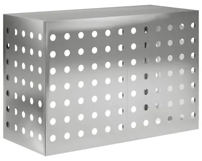 Obrázok produktu pre Kryt klimatizácie Strieborný 90 x 40 x 60 cm Pozinkovaná oceľ