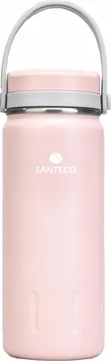Produktbild von Santeco Vakuum Kaffee Thermoskanne Für Tee - Silikongriff 380Ml