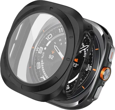Productafbeelding van imoshion Full Cover Hardcase voor de Samsung Galaxy Watch Ultra (2024/2025) - Zwart