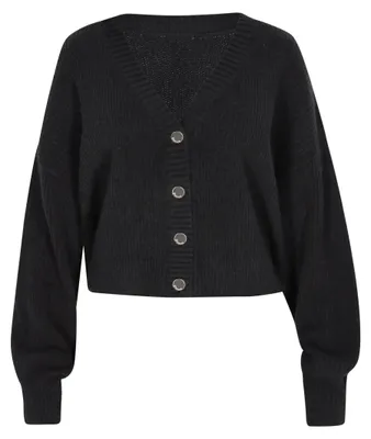Produktbild von PATTEN Damen Cardigan - Schwarz PATTEN Damen Cardigan - Schwarz, XL/XXL