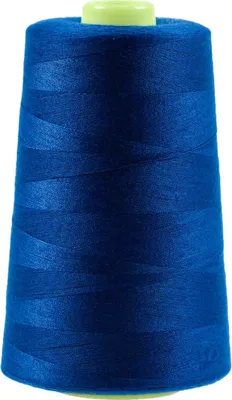 Produktbild von 4572m Qualitäts Overlock-Garn Overlock-Nähgarn  Farbe 781 - 820, Farbe:A794 königsblau