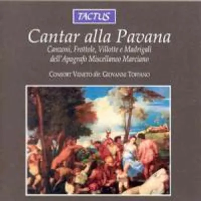 Produktbild von Consort Veneto: Cantar alla Pavana
