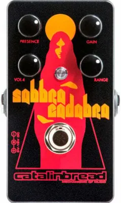 Zdjęcie produktu dla Catalinbread Sabbra Cadabra Efekt gitarowy