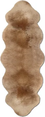 Produktbild von Heitmann Felle Australisches Premium Doppel-Lammfell  Farbe Camel, Größe ca. 175 x 63 cm 184