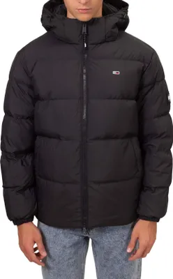 Immagine prodotto di TOMMY JEANS - Piumino uomo idrorepellente con cappuccio rimovibile - Taglia M