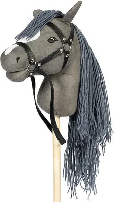 Produktbild von byAstrup Hobby Horse Sky Steckenpferd Grey