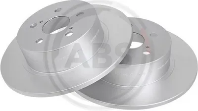 Produktbild von 2x A.B.S. Bremsscheibe 17509 für TOYOTA Avensis Kombi (_T22_) AVENSIS (_T22_)