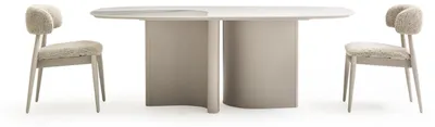 Produktbild von Esszimmer Set Esstisch mit 6х Stühle Moderne Möbel  Essgruppe Tisch 7tlg.