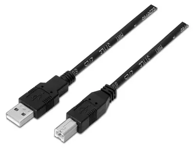 Immagine prodotto di Aisens - cavo per stampante usb 2.0, tipo a/m-b/m, nero, 1,0 m