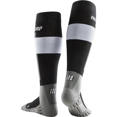 Produktbild von CEP merino socks, skiing, tall, v2, grey IV