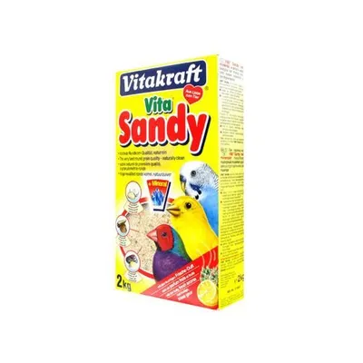 Produktbild von Sand Vitakraft Sandiger Sand für kleine Papageien 2kg