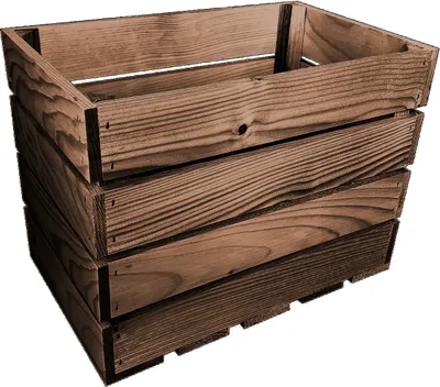 Produktbild von Lermowood Holzkisten 25 x 40 x 30cm Eiche Dekokisten aus Holz Holzkiste Regalkiste Weinkiste