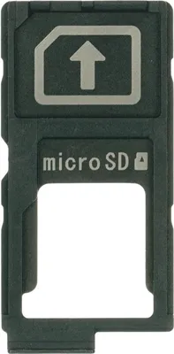 Produktbild von Simkarten Halter für Sony Xperia Z5 (E6603), Schwarz