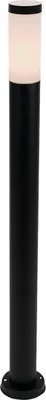 Image de Heitronic 37412 LARISA Outdoor free standing light LED (monochrome) E-27 Stainless steel