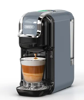 Produktbild von HIBREW H2B 5 in 1 Kapselkaffeemaschine, grau