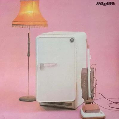 Image de Cure, The-Three Imaginary Boys (LP)