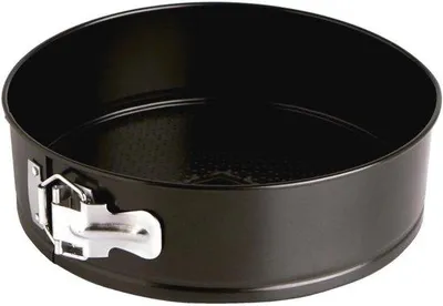 Produktbild von Kuchenform 24 cm mit herausnehmbarem Boden - Süßgrau