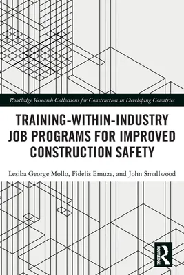 Produktbild von Training-Within-Industry Job Programs for Improved Construction Safety