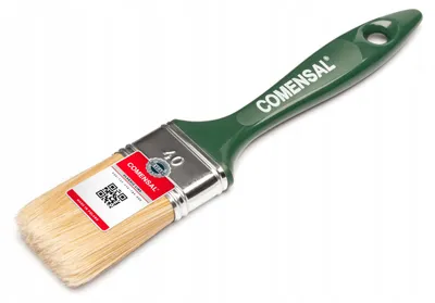 Produktbild von Comensal Flachpinsel 40mm für Lacke und Lasuren