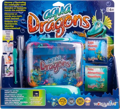 Zdjęcie produktu dla Zestaw edukacyjny STEM - AQUA DRAGONS Siedlisko Podwodny świat