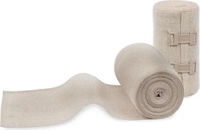 Produktbild von ABE extra - 50 Kompressionsbinden - unsteril - latexfrei - 10 cm x 5 m