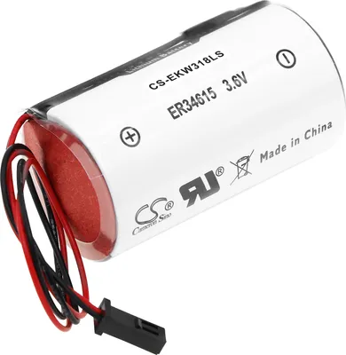 Produktbild von TECHTEK Akku Kompatibel mit [Elkron] 80HP8100111, HP30WL, UPH30WL, UWL31, Wl31 80WL0100211E, Wl31TG 80WL0200211 Ersetzt 3401111-01, für BAT80009