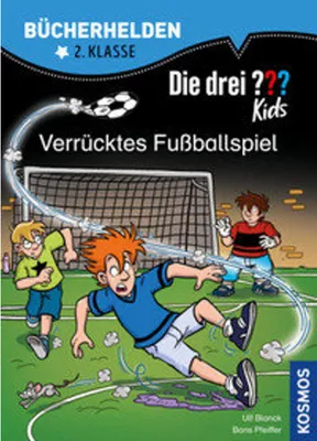 Image de Die drei ??? Kids, Bücherhelden 2. Klasse, Verrücktes Fußballspiel