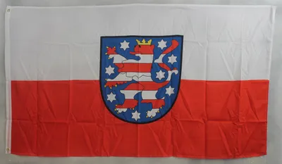 Produktbild von Flagge Fahne Thüringen Landesflagge