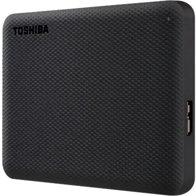 Immagine prodotto di Disco rigido esterno Toshiba Canvio Advance da 1 TB nero