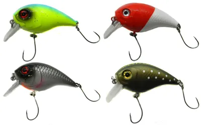 Produktbild von Paladin Micro Fat 4,5cm - Wobbler, Farbe:Redhead
