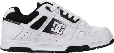 Produktbild von Dc Shoes Stag In White Black for Men – 7.5 UK - 41 EU - 8.5 US / White Black