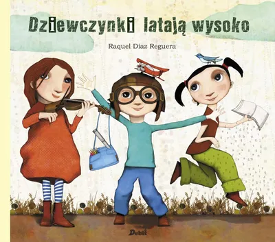 Image de Dziewczynki latają wysoko wyd. 2025