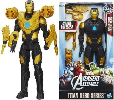 Immagine prodotto di Hasbro Iron Man Buster + Schiessender Werfer A6758