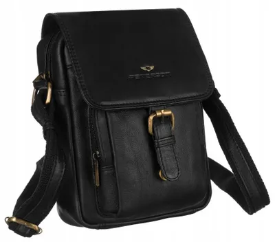 Produktbild von Peterson Herrentasche Ashiphaeia schwarz One size
