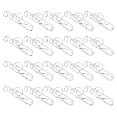 Obrázok produktu pre Hudobná poznámka Paperclip, dekoratívna sponka, kovová sponka na papier, poznámka na papier, sponka na papier v tvare hudobného viazača, remeselné potreby