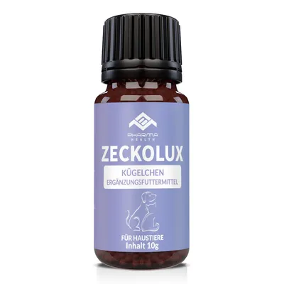 Produktbild von Zeckolux Kügelchen für Haustiere | natürlich | einfache Einnahme
