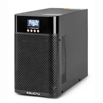 Obrázek produktu pro Salicru 699CA000009, S dvojitou konverzí (online), 3 kVA, 2700 W, Čistý sinusový průběh, 220 V, 240 V