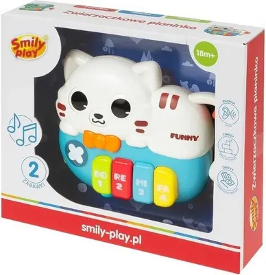 Immagine prodotto di SmilyPlay SP85189 51897 Pianoforte a forma di animale